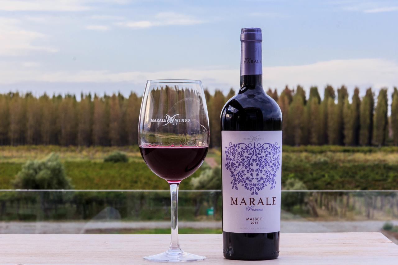 Marale Wines Hotel Boutique Villa Media Agua Eksteriør bilde